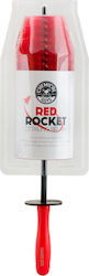 Chemical Guys Red Rocket Βούρτσα Καθαρισμού για Ζάντες Αυτοκινήτου