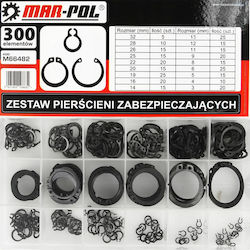 Mar-Pol O ring Set Inele de Siguranță M66482 300buc