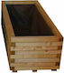 Showood Planter Box 90x33cm în Culoare Maro 30071