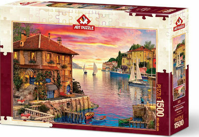 Puzzle Mediterranean Port 2D 1500 Κομμάτια