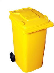 Delta Cleaning Plastic Wheeled Waste Bin 120lt ...