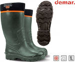 Demar Universal Pro Hunting Wellies Waterproof Khaki