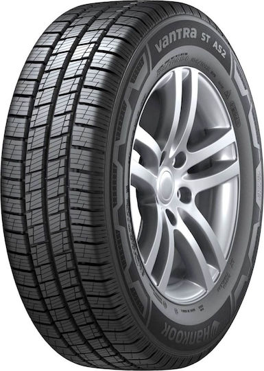 Hankook Vantra ST AS2 RA30 225/75R16 121R Λάστιχο 4 Εποχών για Φορτηγό Ελαφρού Τύπου