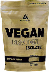 Peak Nutrition Vegan Protein Isolate Μπανάνα 750gr Peak Nutrition Vegan Protein Isolate Μπανάνα 750gr