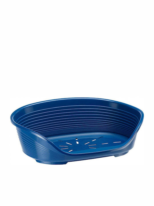 Ferplast Siesta Deluxe Καναπές Σκύλου Μπλε 111x80.5εκ.
