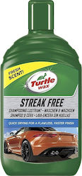 Turtle Wax Streak Free Wash & Wax 500ml