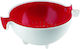 Guzzini Sieb Gemüse Kunststoff Red 30x25cm 1Stück