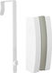 Umbra Door Hook Valet 4 Slots Metallic 5.5x3.2x12.5cm