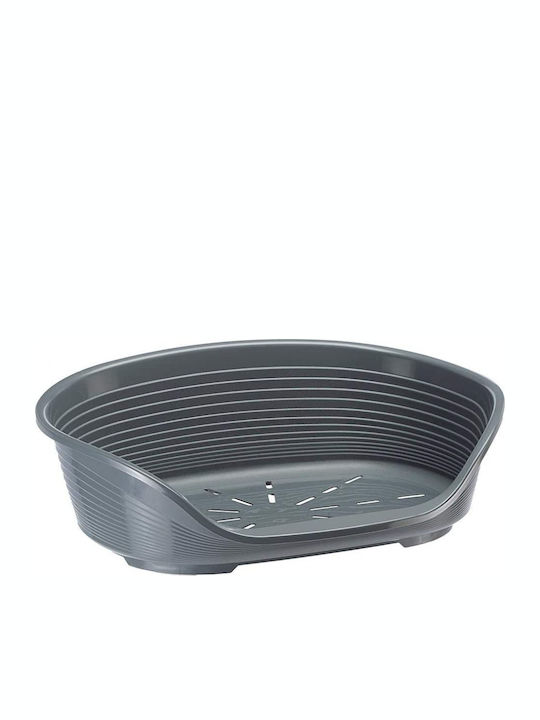 Ferplast Siesta Deluxe Диван Легло за куче Сив 111x80.5см.