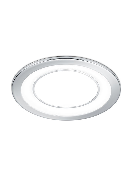 Trio Lighting Core Rotund Plastic Spot Încorpor...
