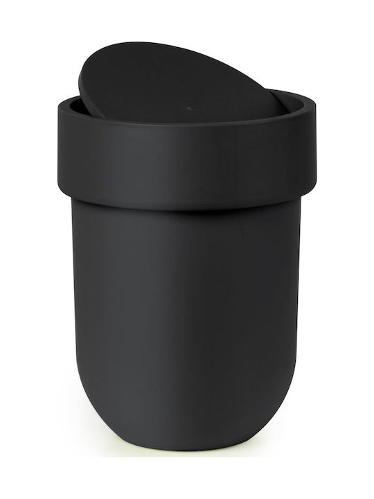 Umbra Touch Κάδος Απορριμμάτων Πλαστικός Μαύρος 6lt