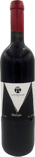 Pateromichelakis Wein Schwarz Mavrotragano Rot Trocken 750ml