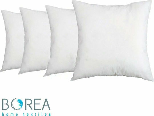 Borea Γέμισμα Με Μπιλάκι Σιλικόνης 3D 80x80εκ. Borea Γέμισμα Με Μπιλάκι Σιλικόνης 3D 80x80εκ.