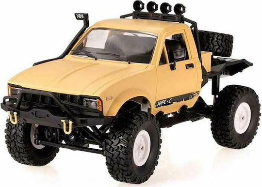 WPL Pick Up WPL-C16R 4x4 Τηλεκατευθυνόμενο Αυτοκίνητο Crawler 4WD