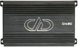 Digital Designs Amplificator Auto DD Audio 4 canale (Clasa D) Digital Designs Amplificator Auto DD Audio 4 canale (Clasa D)