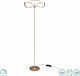 Trio Lighting Charivari Lampa de podea LED Î175xL52cm. cu Lumină Alb Cald 3700lm Bronz