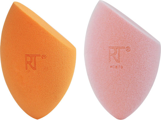 Real Techniques Σετ με Σφουγγαράκια Μακιγιάζ για Foundation Miracle Complexion & Miracle Powder 2τμχ