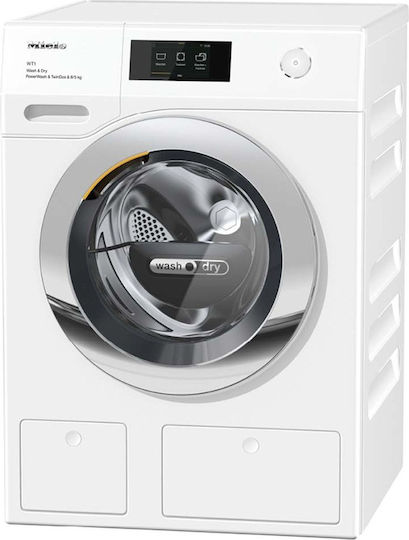 Miele Waschtrockner 8kg/5kg Dampf 1600 Umdrehungen mit Wi-Fi