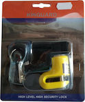 Kinguard GL4303 Motorcycle Disc Brake Lock in Yellow