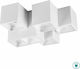 Trio Lighting Fernando Spot cu 6 Lumini și cu Soclu GU10 în Culoare Alb
