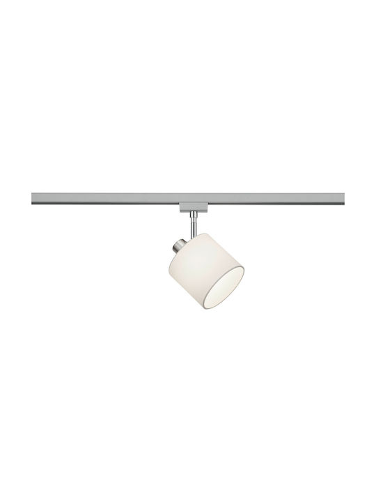 Trio Lighting Duoline Единично Спот с Цокъл E14 в Бял Цвят