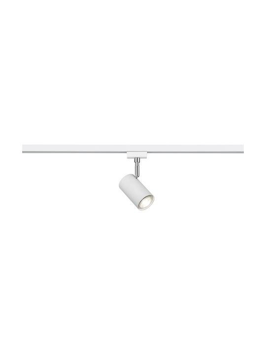 Trio Lighting Duoline Single Spot with Socket GU10 in White Color