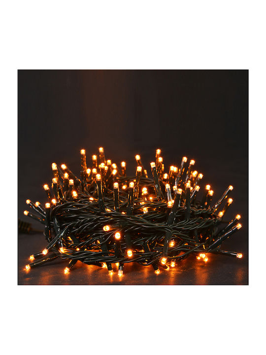 Programmable Christmas LED Light Warm White 18m Redled