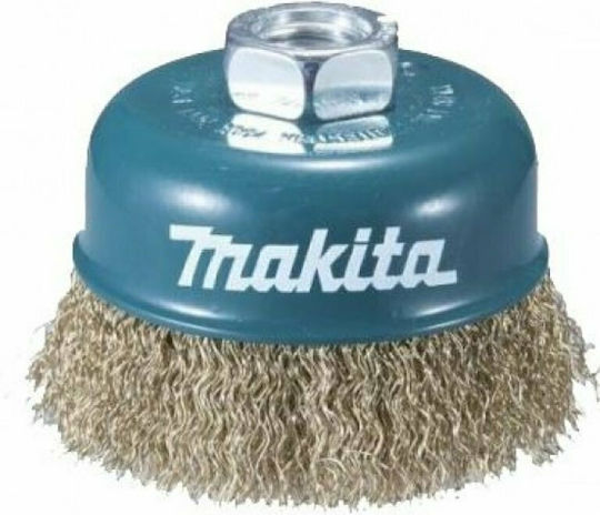 Makita D-39780 Συρματόβουρτσα Καμπάνα για Γωνιακό Τροχό 90mm Μ14