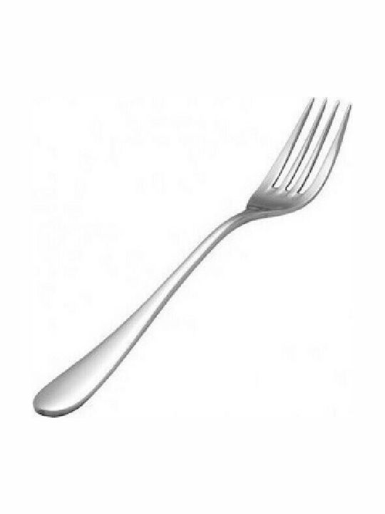 GTSA Inox Fruit/Dessert Fork Silver Banquet 17.8cm