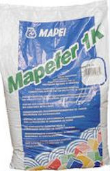 Mapei Mapefer 1K Τσιμεντοκονίαμα Ενός Συστατικού δρα ως Αναστολέας Διάβρωσης 5kg