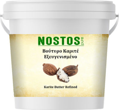 Nostos Pure Shea Butter Хидратиращ Масло Регенериращ 200мл