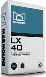 Marmoline LX 40 Λάσπη Χτισίματος 40kg Marmoline LX 40 Λάσπη Χτισίματος 40kg