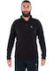 Langarm-Pullover Schwarz