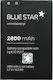 Blue Star Συμβατή Μπαταρία Αντικατάστασης 2800mAh για LG K10 2017