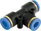 Lampa T-4 Σύνδεσμος Τριπλός 8mm Σετ 20τμχ