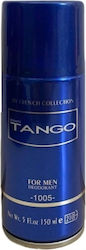 Tango By French Collection 1005 Deodorant For Men Blue Spray 150ml