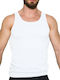 Apple Boxer 0310340 Men's Sleeveless Undershirt White