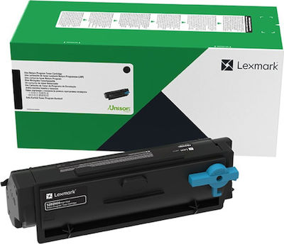 Lexmark B342000 Toner Kit tambur imprimantă laser Negru Program de returnare 1500 Pagini printate