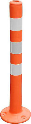 Next Systems EVA Plastic Traffic Columns Orange Εύκαμπτο H80cm