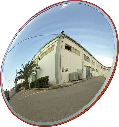 Doorado Oglindă de circulație 80cm în Portocaliu Culori