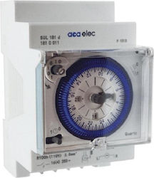 Aca Analog Time Delay Relay Daily With Standby 150 Hours 16A 230V Aca Analog Time Delay Relay Daily With Standby 150 Hours 16A 230V