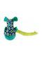 Natural World Cat Toy Mouse with Catnip Catnip Mouse with Swing