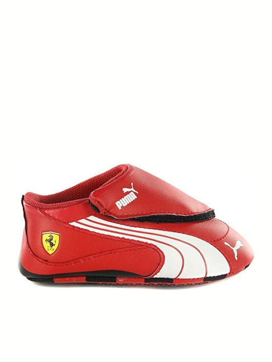 PUMA Бебешки Маратонки Червени Drift Cat
