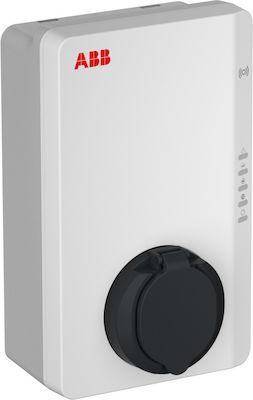 Abb Terra AC Wandmontiert Dreiphasig Elektroauto-Ladestation 22kW Typ 2 (148484)