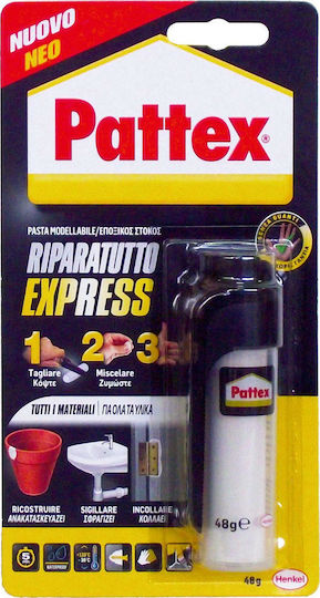 Pattex Reparatur Express Holzkitt Epoxy Acryl Wasser Weiß