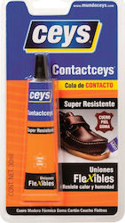 Ceys Kontakt Flüssig Benzin-Kleber Transparent 30ml