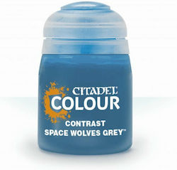 Citadel Contrast Model Making Paint Wolves Grey...
