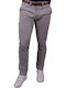 Jack & Jones Men's Trousers Chino in Regular Fit Limestone Grey