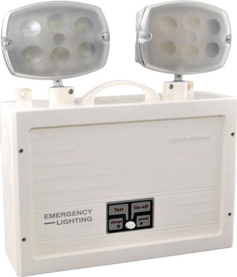Olympia Electronics LED Lumină de siguranță de rezervă cu Alimentare cu baterie GRL-29/WP 1buc