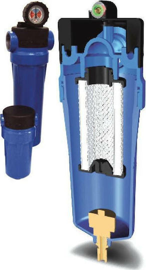 Omi QF Filter 5000Lt/min 1"
